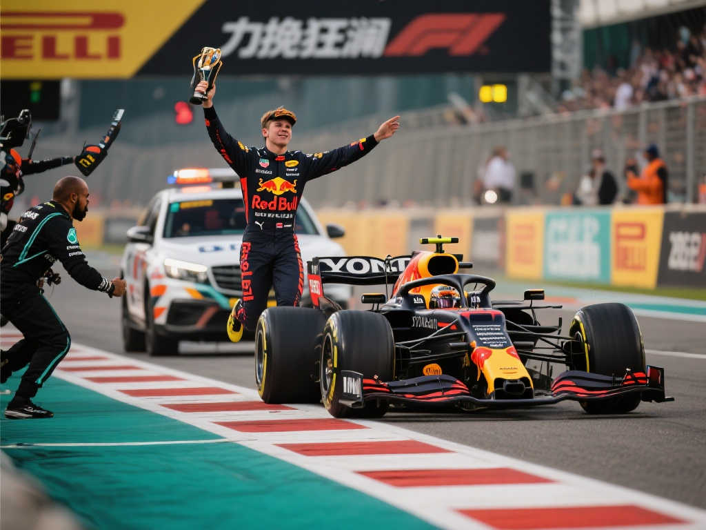 维斯塔潘四冠加冕,强势跻身'王者殿堂',最惊心动魄的逆袭 维斯塔潘四冠加冕,强势跻身'王者殿堂',最惊心动魄的逆袭