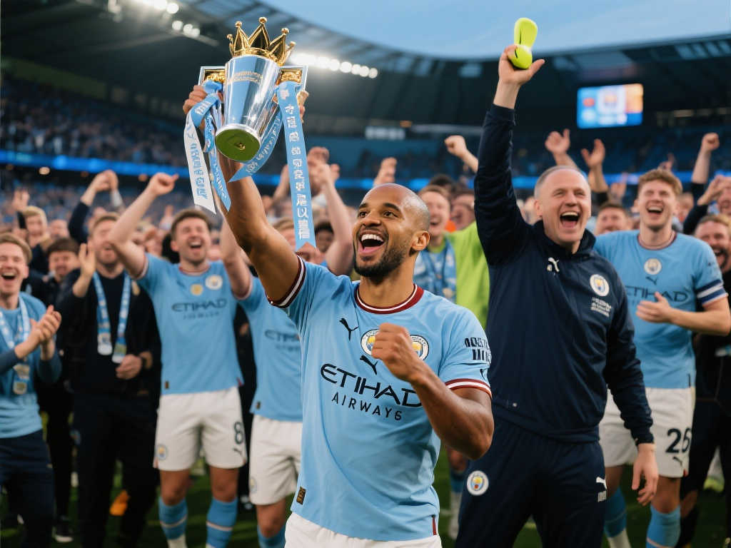 孔帕尼:夺冠喜悦无与伦比,致谢每一位支持者 孔帕尼:夺冠喜悦无与伦比,致谢每一位支持者